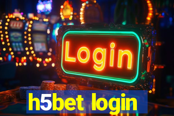 h5bet login